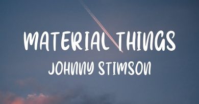 Johnny Stimson - Material Things