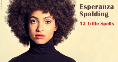 Esperanza Spalding - 12 Little Spells (thoracic spine)