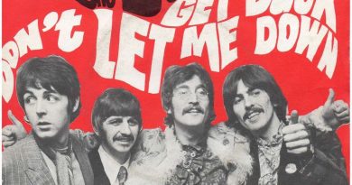 The Beatles - Don’t Let Me Down