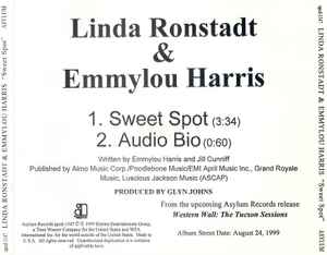 Emmylou Harris, Linda Ronstadt - Sweet Spot