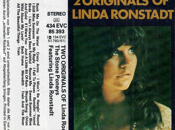 Linda Ronstadt - I Ain't Always Been Faithful