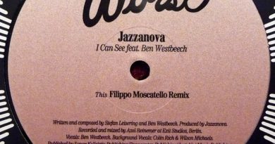 Jazzanova, Ben Westbeech - I Can See