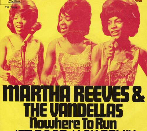 Martha Reeves and the Vandellas - Nowhere to Run