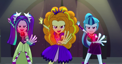 The Rainbooms, The Dazzlings, Sunset Shimmer - Welcome to the Show