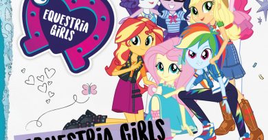 My Little Pony, Angelic - Equestria Girls Para Siempre