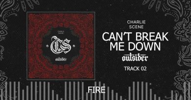 Charlie Scene - Can’t Break Me Down