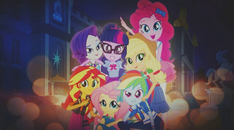 My Little Pony, Angelic - Equestria Girls Forever