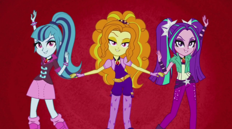 The Dazzlings - Let's Have a Battle (Of the Bands)