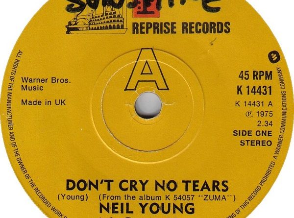 Neil Young - Don't Cry
