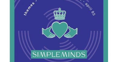 Simple Minds — Glittering Prize