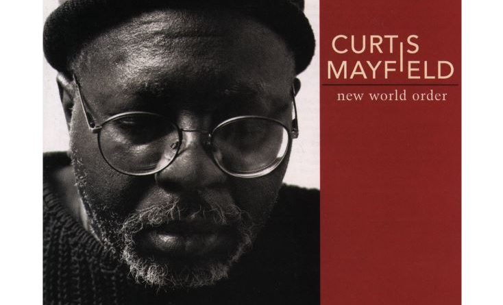 Curtis Mayfield — Here but I'm Gone