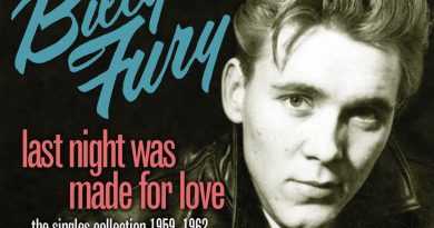 Billy Fury - Last Night Was Made for Love