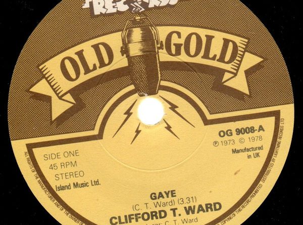 Clifford T. Ward - My Goddess