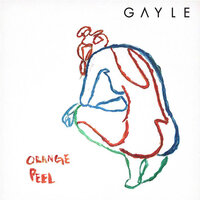 GAYLE - orange peel