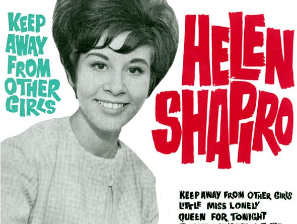 Helen Shapiro - Lipstick on Your Collar