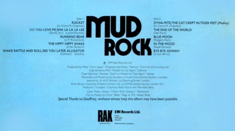 Mud - Under the Moon of Love