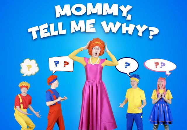 D Billions - Mommy, Tell Me Why?