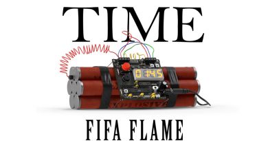 Fifa Flame, Rubi Rose - No time