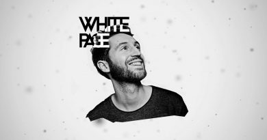 Broken Back - White Page