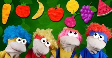 D Billions - Fruits Shapes with Puppets