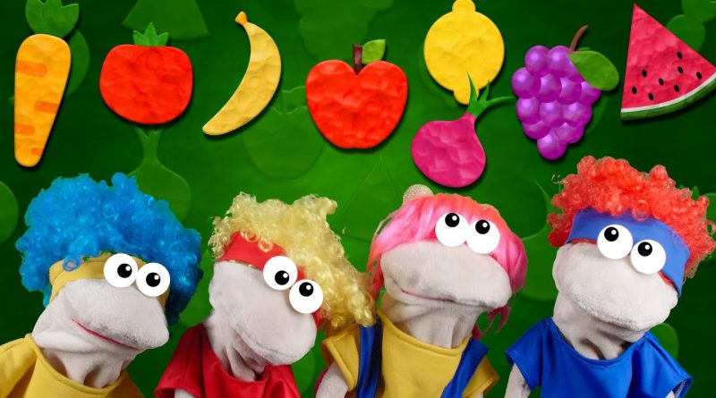 D Billions - Fruits Shapes with Puppets