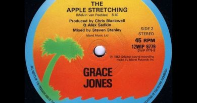 Grace Jones - The Apple Stretching