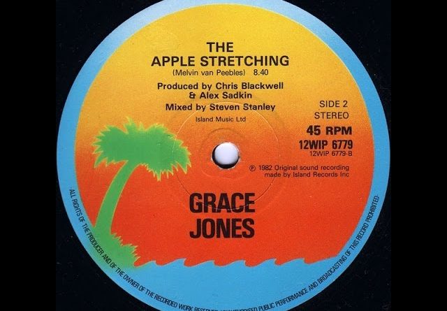 Grace Jones - The Apple Stretching