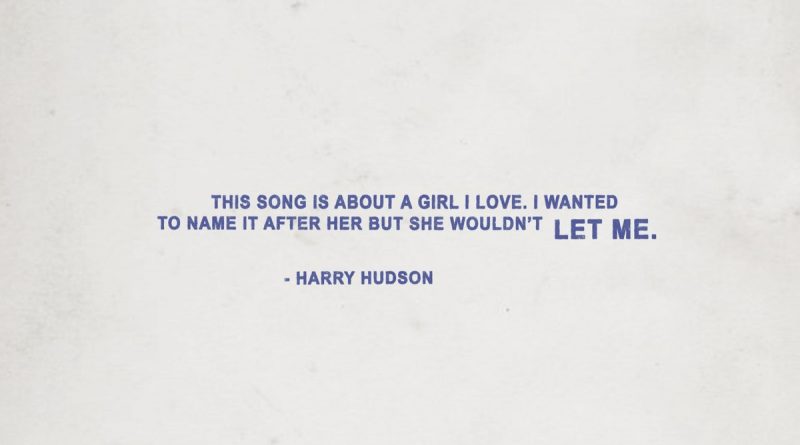 Harry Hudson - Let Me
