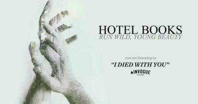 Hotel Books - I Died With You