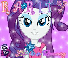 Rarity - Life Is a Runway