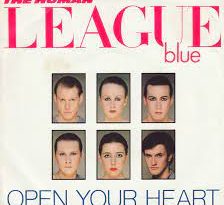 The Human League, Philip Wright - Open Your Heart