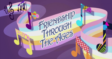 Twilight Sparkle, Sunset Shimmer, Rainbow Dash, Apple Jack, Pinkie Pie, Rarity - Friendship Through the Ages