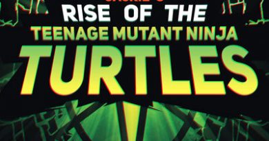 Jackie-O - Rise of the Teenage Mutant Ninja Turtles