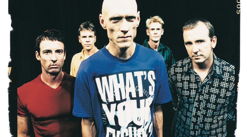 Midnight Oil - Power and the Passion