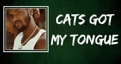 Trey Songz - Cats Got My Tongue