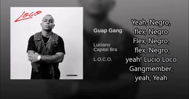 Luciano, Capital Bra - Guap Gang