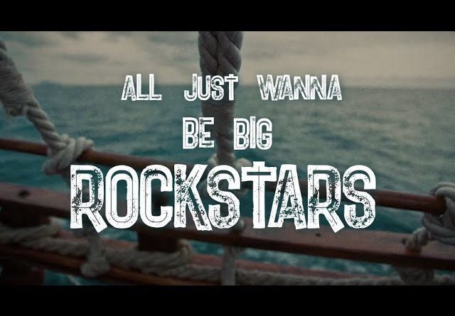 Nickelback, The Lottery Winners - Rockstar Sea Shan