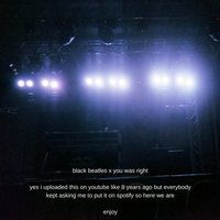Lauren Sanderson - Black Beatles X You Was Right