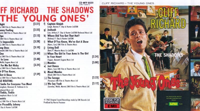 Сliff Richard & The Shadows - The Young Ones