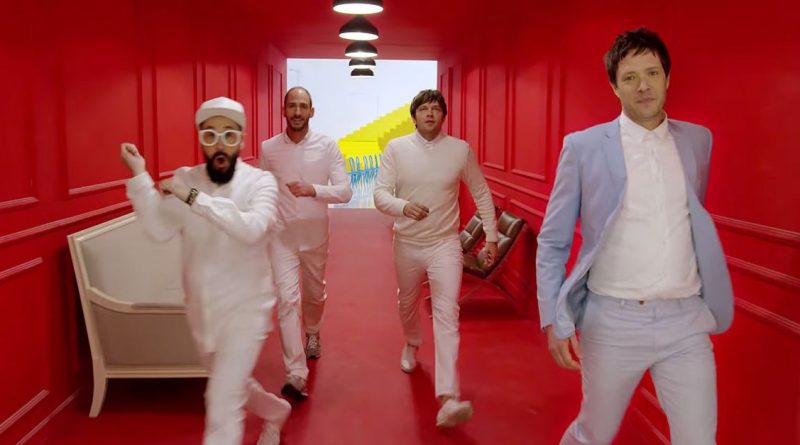 OK Go - There's A Fire