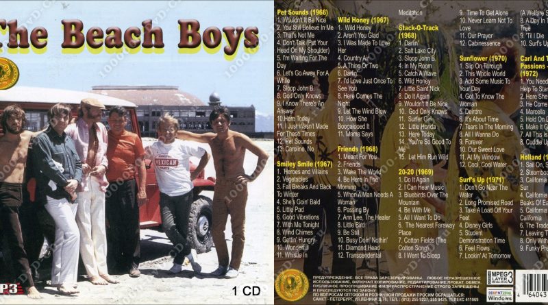 The Beach Boys - Add Some Music To Your Day