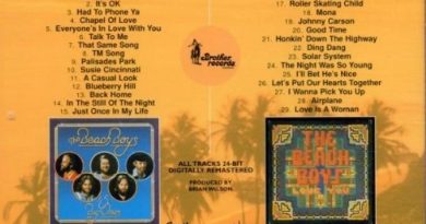 The Beach Boys - Honkin' Down The Highway