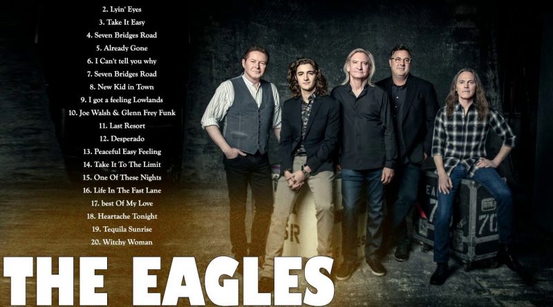 Eagles - The Best Of My Love