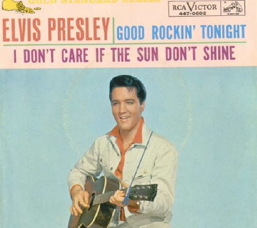 Elvis Presley - I Don´t Care If the Sun Don´t Shine