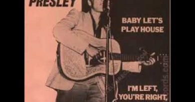 Elvis Presley - I'm Left, You're Right, She's Gone