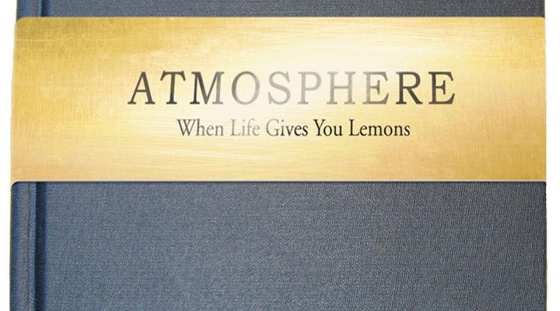 Atmosphere - Your Glass House