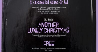 Prince - Another Lonely Christmas