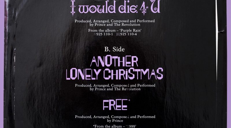 Prince - Another Lonely Christmas