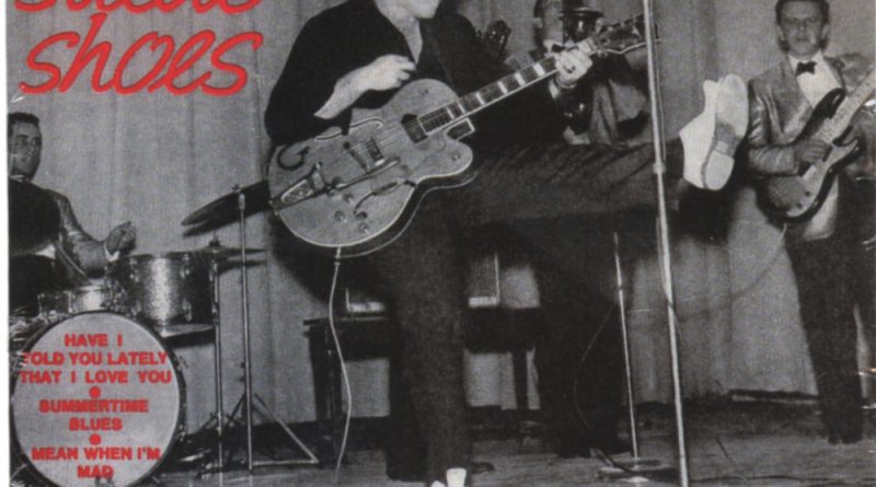 Eddie Cochran - Blue Suede Shoes