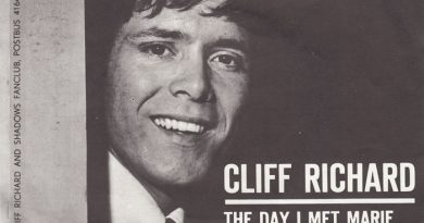 Cliff Richard - The Day I Met Marie